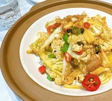 Stir-Fried Cauliflower