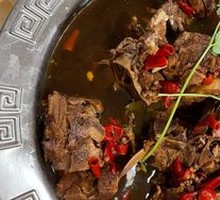 Mutton Stew with Bones