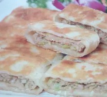 Beef Layered Flatbread