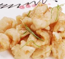 Crispy Fried Shrimp Balls