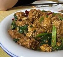 Tofu Shredded in Broth