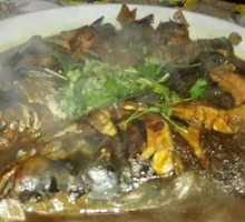 Stewed Fish with Fermented Soybean Paste