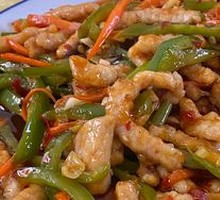 Fish-Flavored Shredded Pork