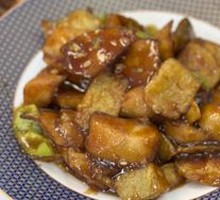 Three Fresh Ingredients Stir-Fry