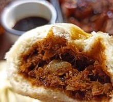 Sauced Meat Bun