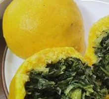 Wild Vegetable Dumplings