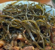 Braised Pork with Kelp