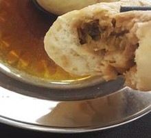 Pork and Napa Cabbage Dumplings