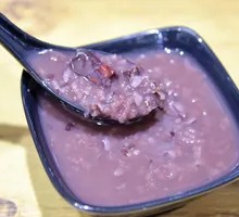 Black Rice Porridge