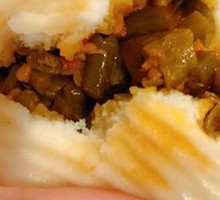 Sour Pickle Dumplings