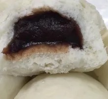 Red Bean Paste Steamed Bun