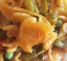 Spicy and Sour Eight Treasure Vegetable