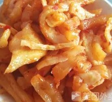 Spicy and Sour Radish Strips