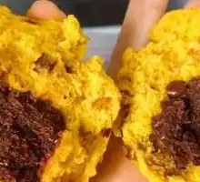 Bean Chestnut Yellow Steamed Buns