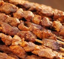 Large Meat Skewers