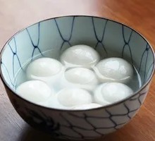 Black Sesame Tangyuan