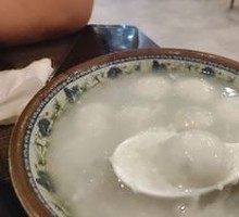 Glutinous Rice Balls in Sweet Fermented Rice Soup