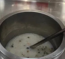 Century Egg and Pork Porridge