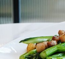 Chinese Broccoli (Stir-fried/Boiled)