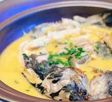 Braised Headfish with Yellow Sauce