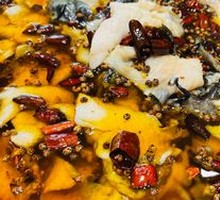 Sichuan Boiled Head Fish