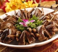 Charcoal-Grilled Pigeon