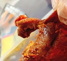 Braised Duck Neck Bones