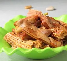 Fermented soybean skin
