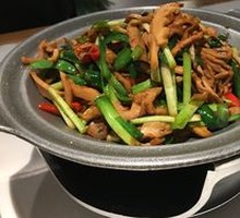 Braised Pork with Dried Bamboo Shoots