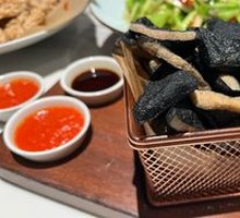 Fried Stinky Tofu
