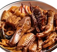 Duck Delicacies Platter