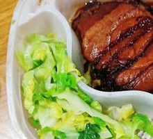 Preserved Vegetable Braised Pork Rice
