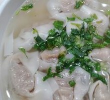 Fresh Pork Dumplings with Mushrooms