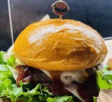 American Angus Beef Burger