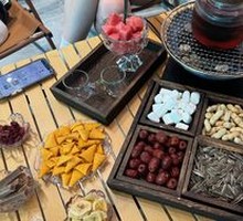 Tea Boiled by a Hearth