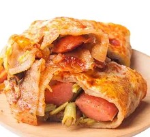 Grilled Sausage with Cold Noodles