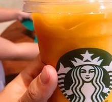 Mango Passion Fruit Frappuccino (Large)