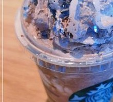 Black Chocolate Mousse Frappuccino