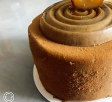 Chestnut Blueberry Cake