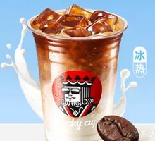 招牌厚乳拿铁