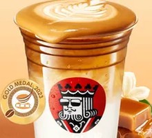 Toffee Vanilla Latte