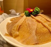Crispy Beef Tripe with Spicy Sauce