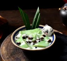 Panda Ice Tofu Pudding