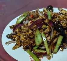 Spicy猪腰 Stir-fry