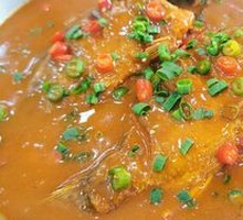 Spicy Pot-Braised Smelly Carp