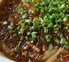 Braised Sweet Potato Noodles