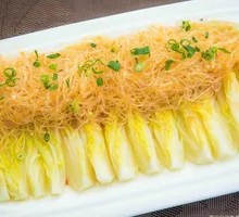 Garlic and Vermicelli Bok Choy