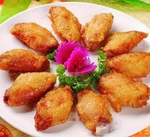 Garlic Chicken Wings