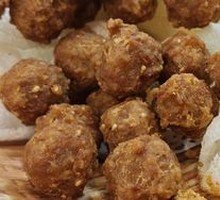 Crispy Fried Meatballs