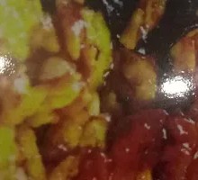 Sour Stir-Fried Egg with Wood Ear Mushrooms